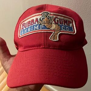 Bubba Gump Shrimp Co. Red Cap